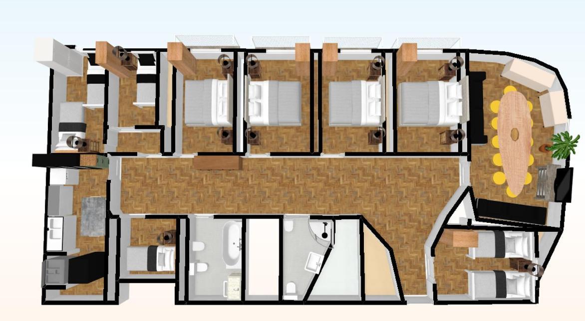 ליסבון Angola Apartment - 8Bedrooms מראה חיצוני תמונה